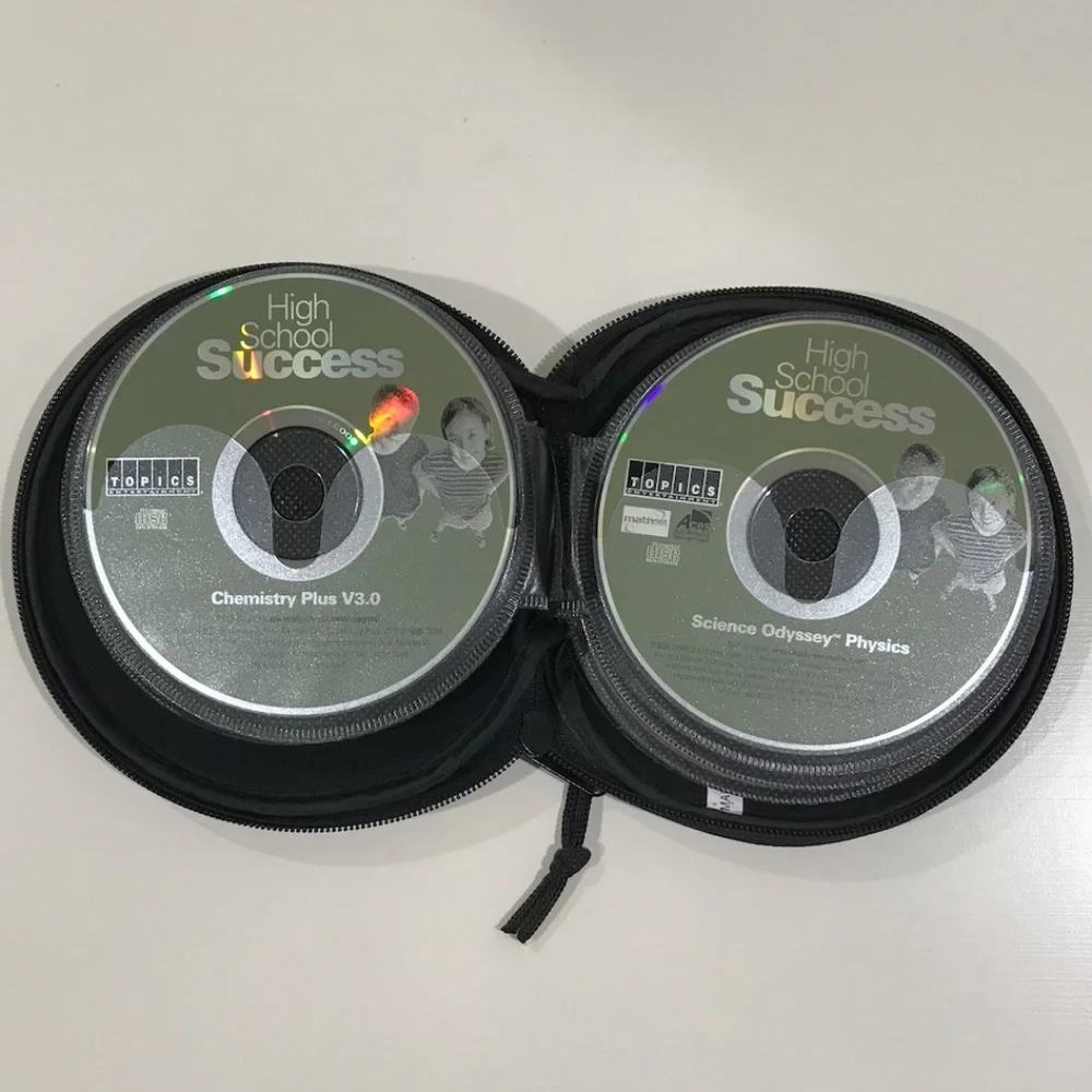 Topics High School Success PC 16 Disc Set